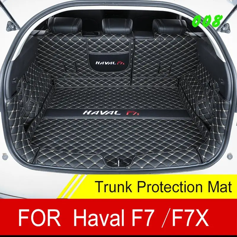 Custom Trunk Mats For Haval F7 F7X 2020 2021 Durable Cargo Liner Boot Carpets Accessories Interior Cover
Custom Trunk Mats For Haval F7 F7X 2020 2021 Durable Cargo Liner Boot Carpets Accessories Interior Cover