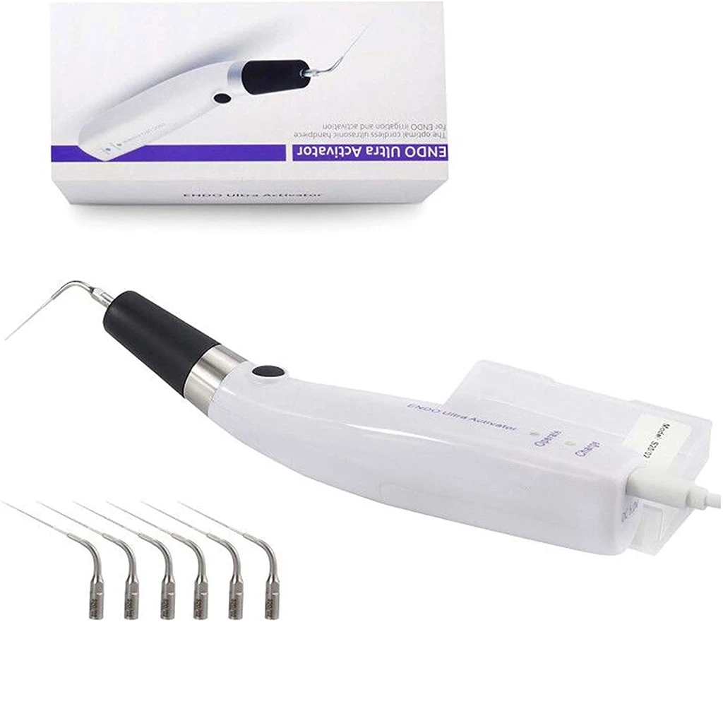 EndoDental Ultra Activator Wireless Cordless Dental Endo Irrigator USB Dental Endo Ultra Activator For Root Canal Treatment
EndoDental Ultra Activator Wireless Cordless Dental Endo Irrigator USB Dental Endo Ultra Activator For Root Canal Treatment