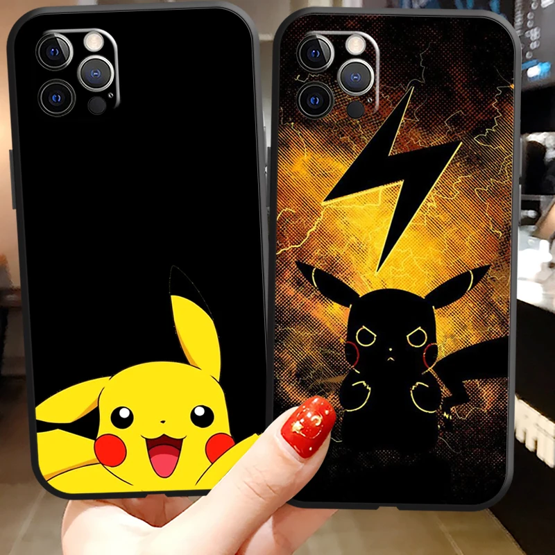 Pokémon Pikachu Phone Cases For iPhone 11 12 Pro MAX 6S 7 8 Plus XS MAX 12 13 Mini X XR SE 2020 Carcasa Coque Funda Back Cover
Pokémon Pikachu Phone Cases For iPhone 11 12 Pro MAX 6S 7 8 Plus XS MAX 12 13 Mini X XR SE 2020 Carcasa Coque Funda Back Cover