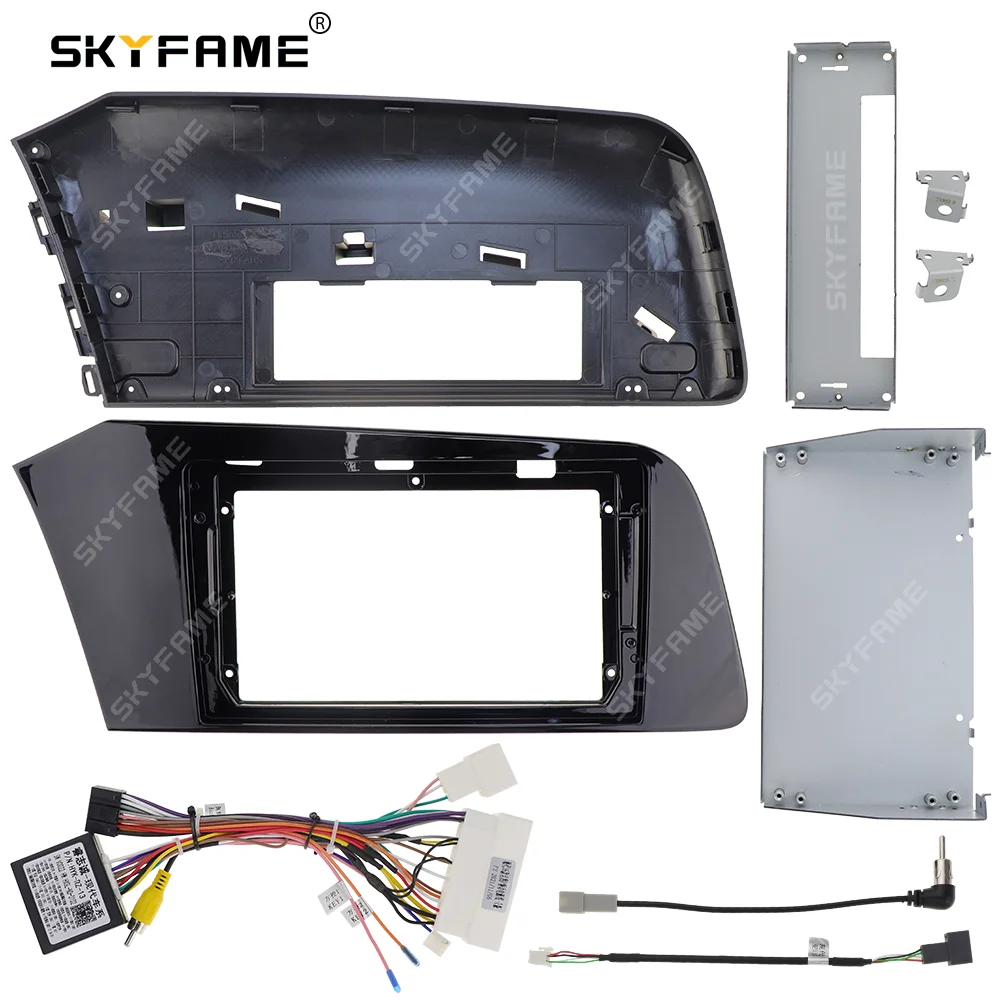 SKYFAME 2 Din 9 Inch Car Radio Installation GPS Plastic Fascia Panel Frame Kit Cable Canbus Box For Hyundai Elantra
SKYFAME 2 Din 9 Inch Car Radio Installation GPS Plastic Fascia Panel Frame Kit Cable Canbus Box For Hyundai Elantra