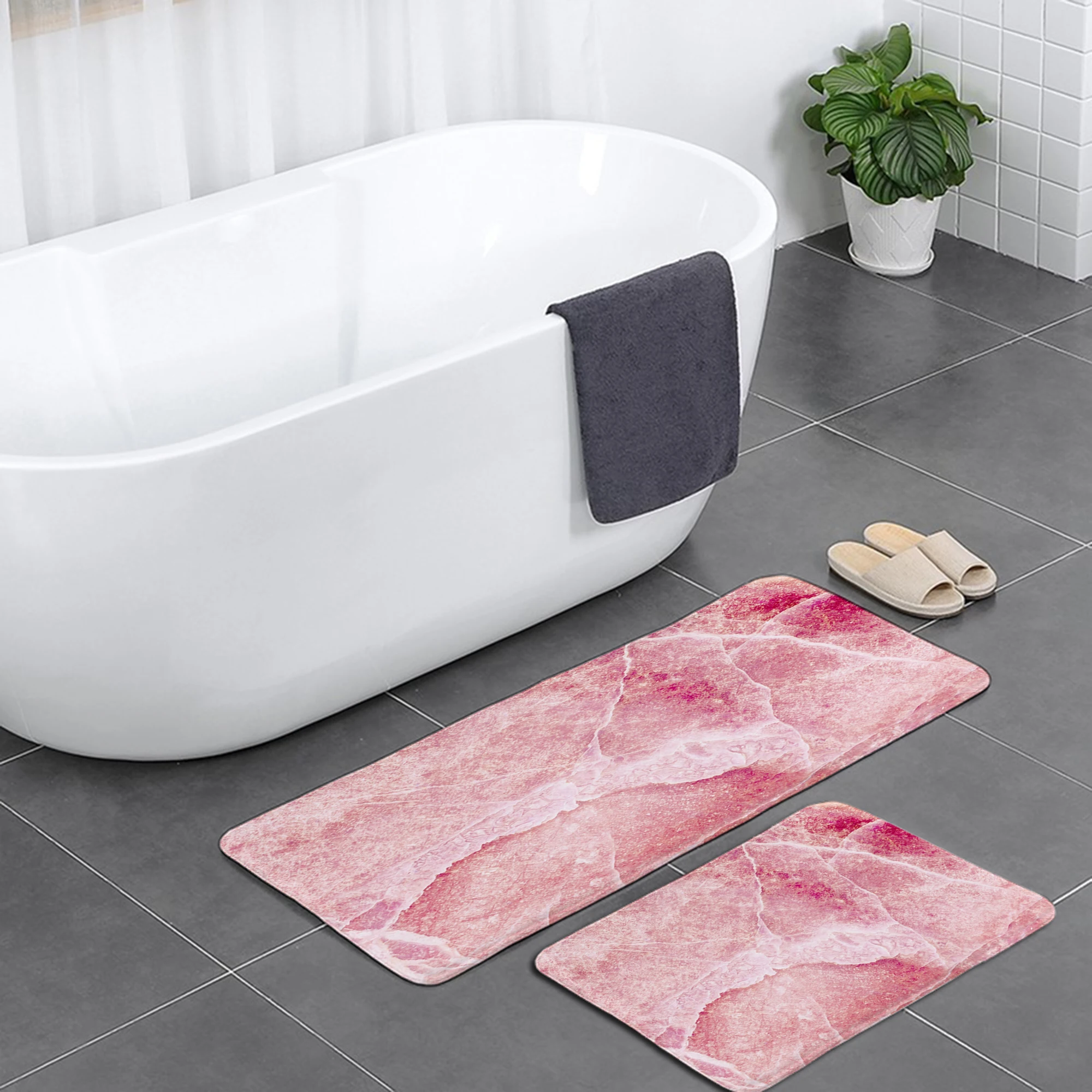 Marbling Camper Carpet Bathroom Entrance Doormat Bath Indoor Floor Rugs Absorbent Mat Anti-slip Kitchen Rug
Marbling Camper Carpet Bathroom Entrance Doormat Bath Indoor Floor Rugs Absorbent Mat Anti-slip Kitchen Rug