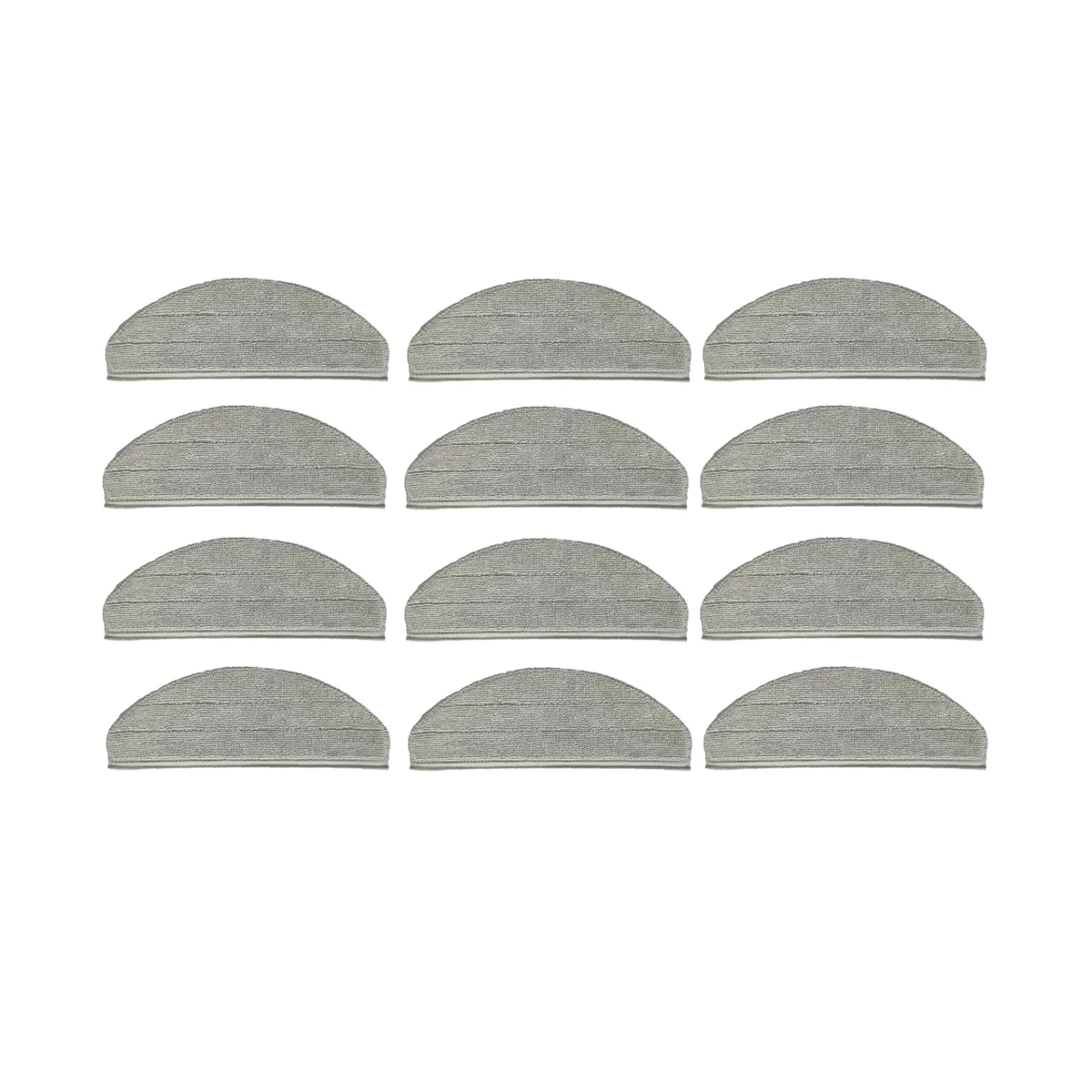 12PCS Mop Cloth for Xiaomi Mijia MJSTP/MJST1S Self-Cleaning Sweeping Robot Vacuum Cleaner Replacement Parts
12PCS Mop Cloth for Xiaomi Mijia MJSTP/MJST1S Self-Cleaning Sweeping Robot Vacuum Cleaner Replacement Parts