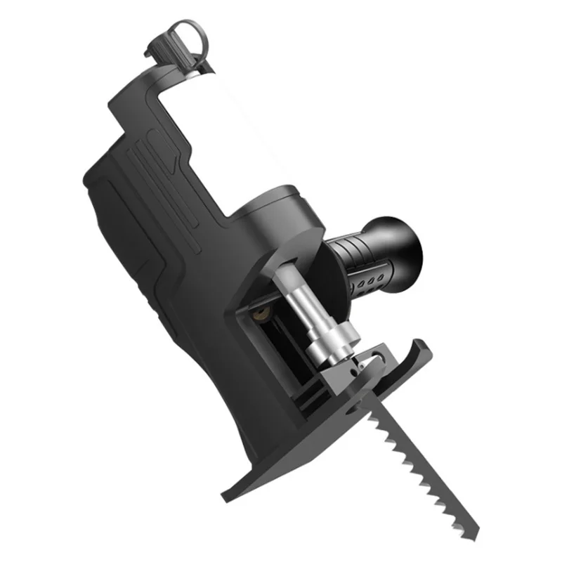 Portable Reciprocating Saw Adapter, Automatic refueling ,Electric Drill To Electric Saw for Wood Metal Cutting Tool with Saw
Portable Reciprocating Saw Adapter, Automatic refueling ,Electric Drill To Electric Saw for Wood Metal Cutting Tool with Saw
