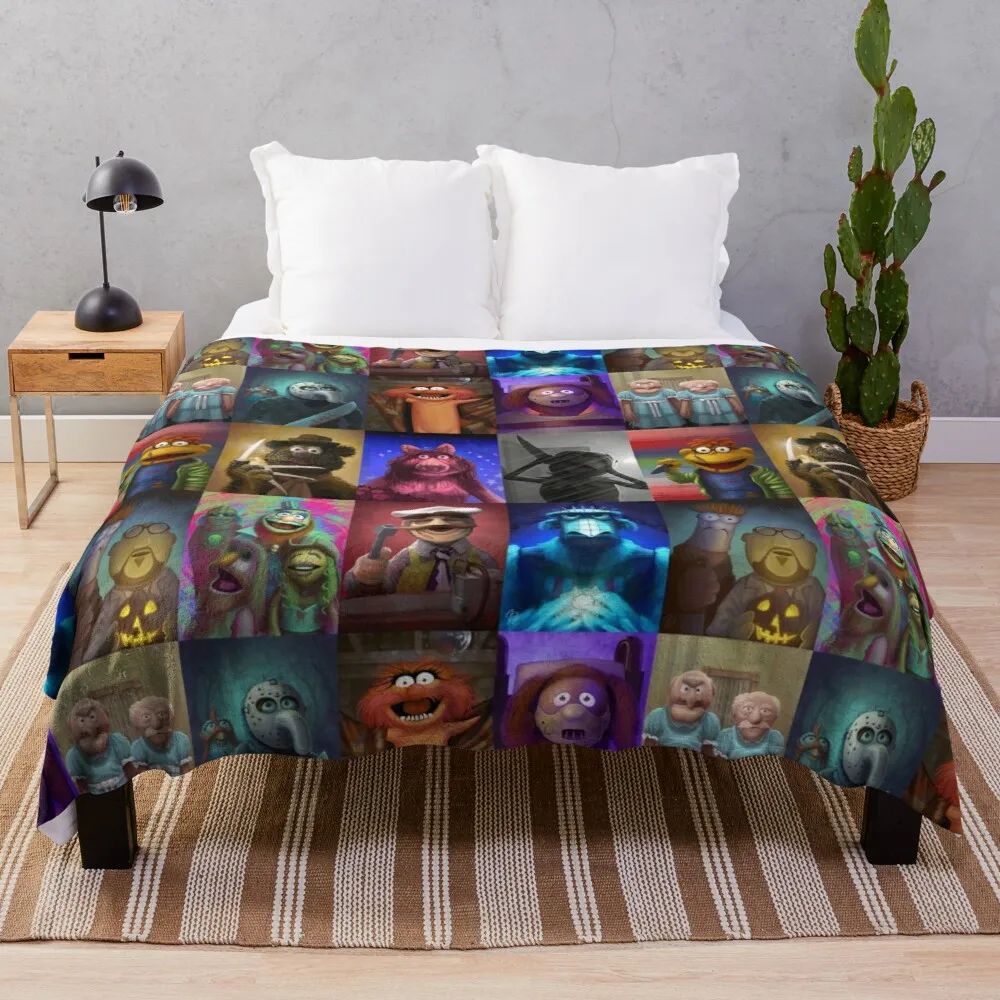 Muppet Maniacs Series 1 For Couch For Sofa Summer Five Below Blanket Anime Throw Blankets
Muppet Maniacs Series 1 For Couch For Sofa Summer Five Below Blanket Anime Throw Blankets
