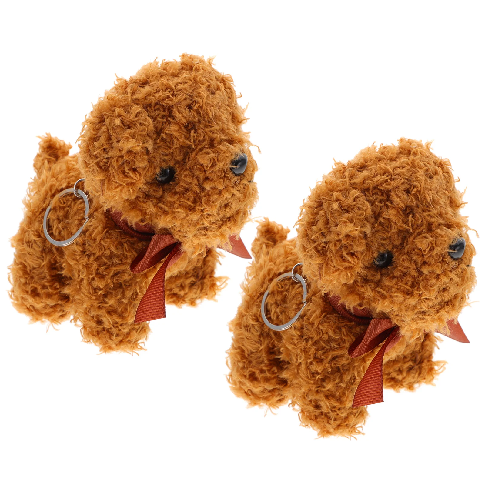 2Pcs Cute Stuffed Animals Dog Plush Key Chain Backpack Dog Pendant for Kindergarten Gift Handbag
2Pcs Cute Stuffed Animals Dog Plush Key Chain Backpack Dog Pendant for Kindergarten Gift Handbag