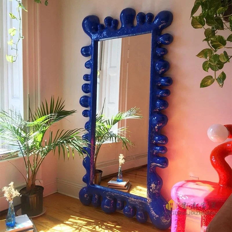 Art Creative Large Mirror Floor Aesthetic Costume Big Size Mirror Modern Traditional Espelhos Decorativos Bedroom Decoration
Art Creative Large Mirror Floor Aesthetic Costume Big Size Mirror Modern Traditional Espelhos Decorativos Bedroom Decoration