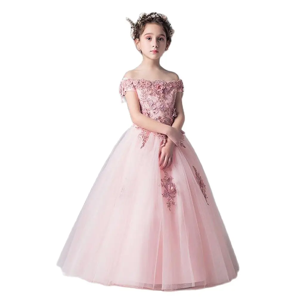 Pink Arabic Flower Girl Dresses Floral Appliques Pearls Child Wedding Dresses Vintage Little Girl Pageant Dresses
Pink Arabic Flower Girl Dresses Floral Appliques Pearls Child Wedding Dresses Vintage Little Girl Pageant Dresses