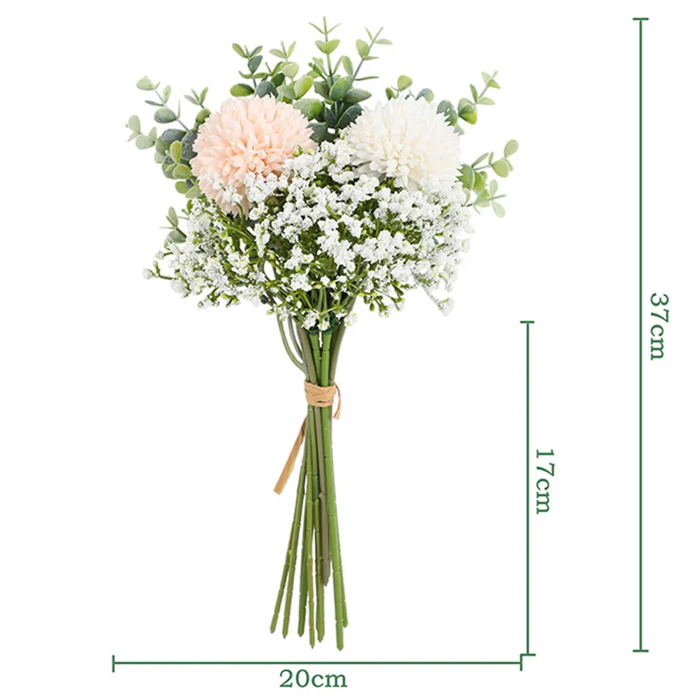 Artificial Flowers Holding Bouquet Fake Silk Flower For Wedding Party Home Decor Table Decoration Party Vases Room Home Decor
Artificial Flowers Holding Bouquet Fake Silk Flower For Wedding Party Home Decor Table Decoration Party Vases Room Home Decor