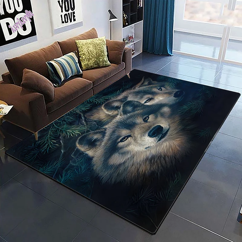 Wolf carpet living room home decor sofa table carpet Table mat non slip chair cushion Lounge Cushion yoga room game room carpet
Wolf carpet living room home decor sofa table carpet Table mat non slip chair cushion Lounge Cushion yoga room game room carpet