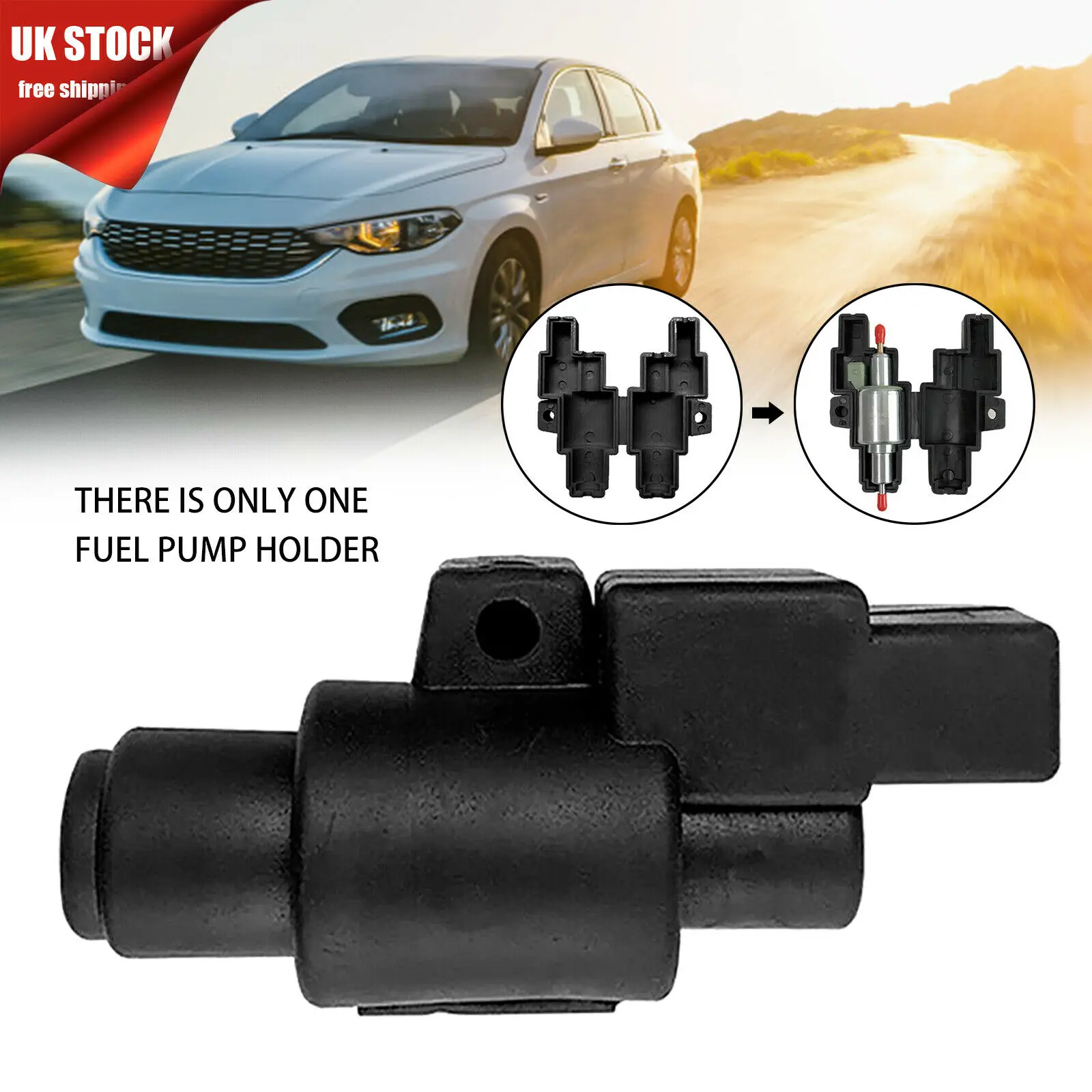 Car Truck Heater Fuel Pump Cover Holder Housing Bracket Black For Webasto Eberspacher Metering Pump Air Diesel Parking Heater
Car Truck Heater Fuel Pump Cover Holder Housing Bracket Black For Webasto Eberspacher Metering Pump Air Diesel Parking Heater