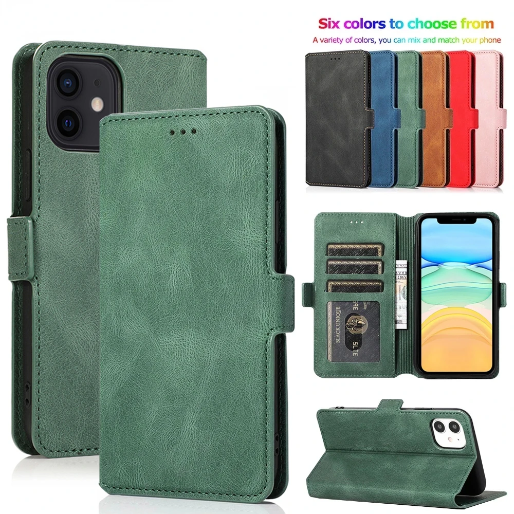Original For iPhone 12 13 Mini 11 Pro XS MAX X XR 8 7 6s 6 Plus 5 5s SE 2020 2022 Cards Stand Slots Phone Cover Flip Wallet Case
Original For iPhone 12 13 Mini 11 Pro XS MAX X XR 8 7 6s 6 Plus 5 5s SE 2020 2022 Cards Stand Slots Phone Cover Flip Wallet Case