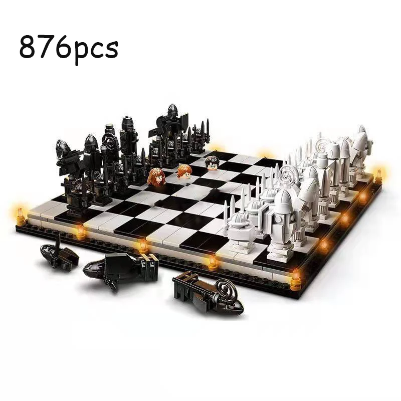 2022 New Compatible with Building Blocks Harry Series Hogwarts Wizard Magic Chessboard Assembled Building Blocks Toys
2022 New Compatible with Building Blocks Harry Series Hogwarts Wizard Magic Chessboard Assembled Building Blocks Toys