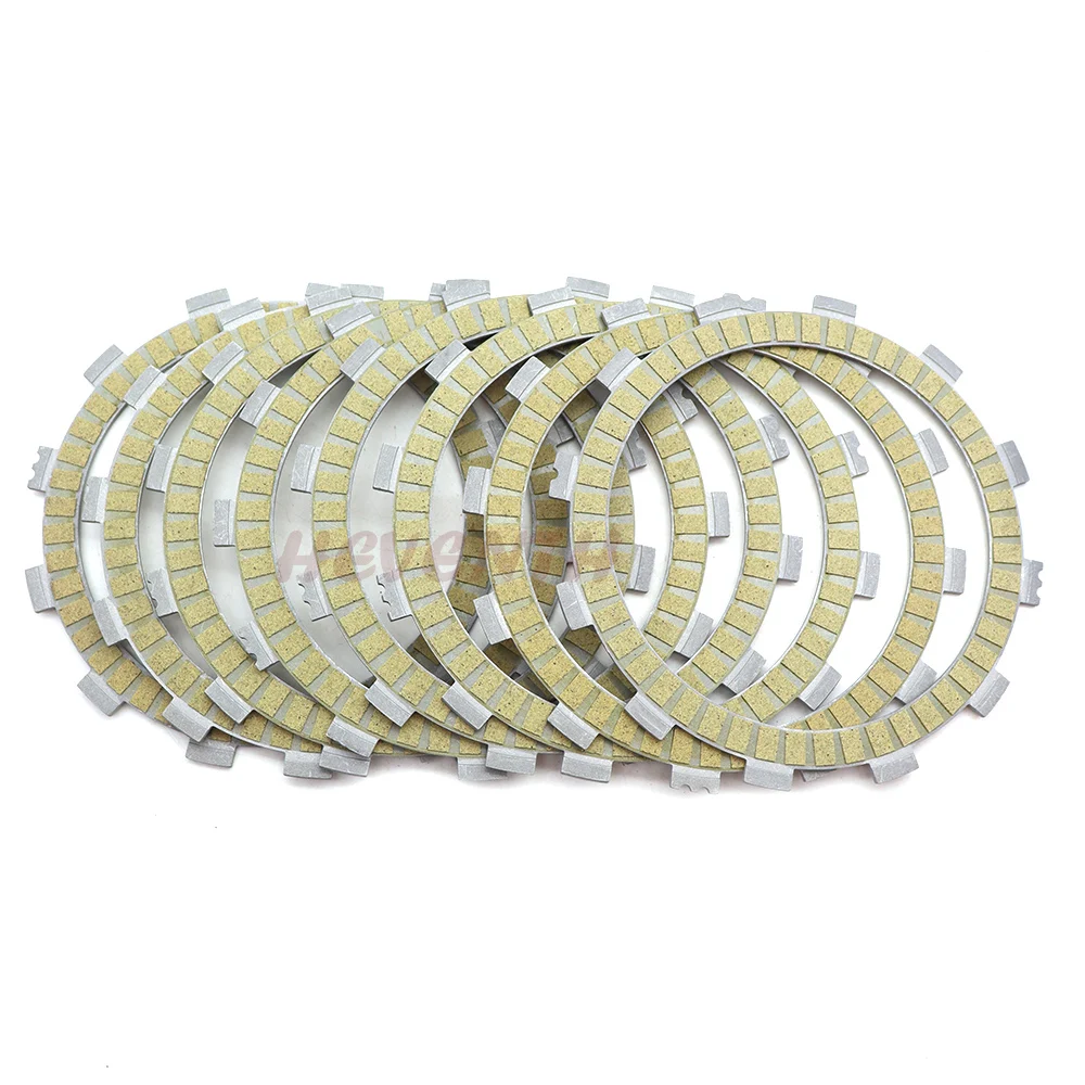 Диск фрикционного диска сцепления для Yamaha Vmax 1200 V-MAX 2007 Venture XVZ1300 Royal Star XVZ 1300 2013 XVZ1200, комплект пластин сцепления
Диск фрикционного диска сцепления для Yamaha Vmax 1200 V-MAX 2007 Venture XVZ1300 Royal Star XVZ 1300 2013 XVZ1200, комплект пластин сцепления