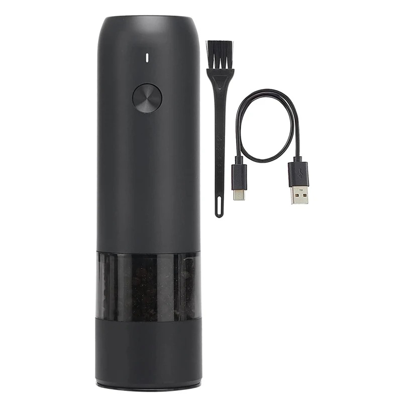 Rechargeable Electric Pepper Grinder, USB Power Supply, Adjustable Thickness, Automatic Operation with One Hand
Rechargeable Electric Pepper Grinder, USB Power Supply, Adjustable Thickness, Automatic Operation with One Hand