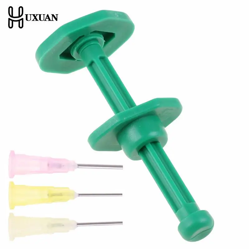 DIY FIX Welding Oil Plastic Push Rod Flux Paste UV Glue Green Oil Solder Paste Universal Booster With Needle
DIY FIX Welding Oil Plastic Push Rod Flux Paste UV Glue Green Oil Solder Paste Universal Booster With Needle