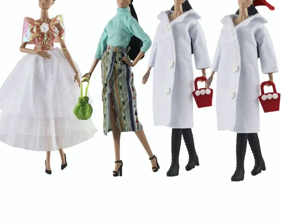 Fashion doll clothes set Dress Pants Jaskets Handmade Party doll Clothes For 30cm Doll Accessories Child Toys Girls Gift
Fashion doll clothes set Dress Pants Jaskets Handmade Party doll Clothes For 30cm Doll Accessories Child Toys Girls Gift