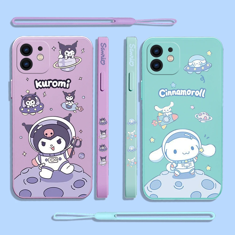 Sanrio Kuromi Cinnamoroll Phone Case For Xiaomi Redmi Note 11 10A 10 10S 9 8 7 Pro Plus 10C 9A 9C 9T 4G 5G Cases with Hand Strap
Sanrio Kuromi Cinnamoroll Phone Case For Xiaomi Redmi Note 11 10A 10 10S 9 8 7 Pro Plus 10C 9A 9C 9T 4G 5G Cases with Hand Strap
