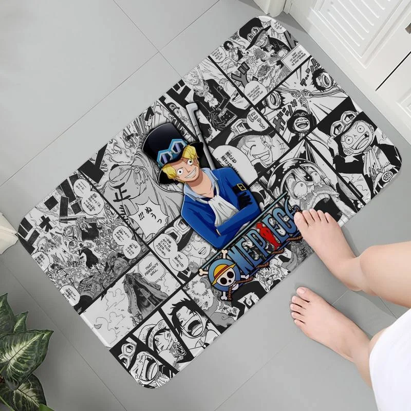 Entrance Carpet Washable Flannel Rug Hallway Indoor Mats Bathroom Coffee table Anime One Pieces Prayer Rug Mat bedside Area Rugs
Entrance Carpet Washable Flannel Rug Hallway Indoor Mats Bathroom Coffee table Anime One Pieces Prayer Rug Mat bedside Area Rugs