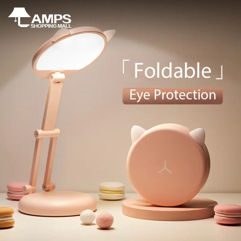 Cute Cat LED Table Lamp Children Study Eye Protection Desk Lamp 3600/6400mAh Long Battery Life Smart Bedroom Night Lamp
Cute Cat LED Table Lamp Children Study Eye Protection Desk Lamp 3600/6400mAh Long Battery Life Smart Bedroom Night Lamp