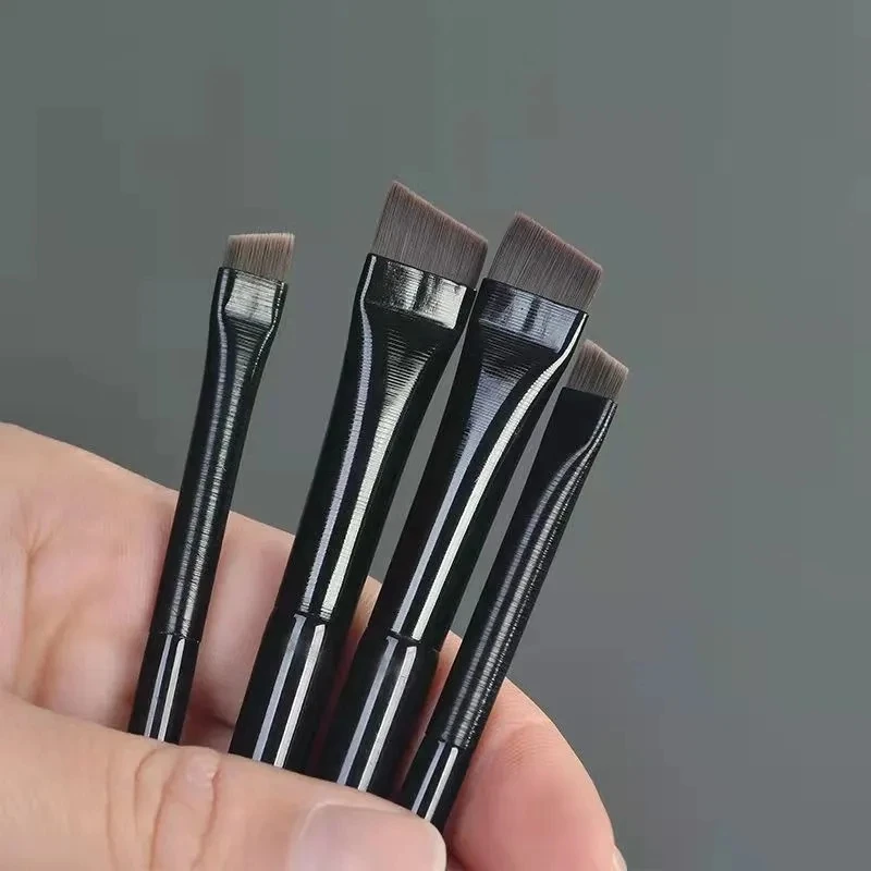 2pcs/1pc Eyebrow Brush Blade Eyeliner Brush Flat Fine Eye Liner Brow Contour Makeup Brushes Cosmetic Beauty Makeup Tool Supplies 
2pcs/1pc Eyebrow Brush Blade Eyeliner Brush Flat Fine Eye Liner Brow Contour Makeup Brushes Cosmetic Beauty Makeup Tool Supplies