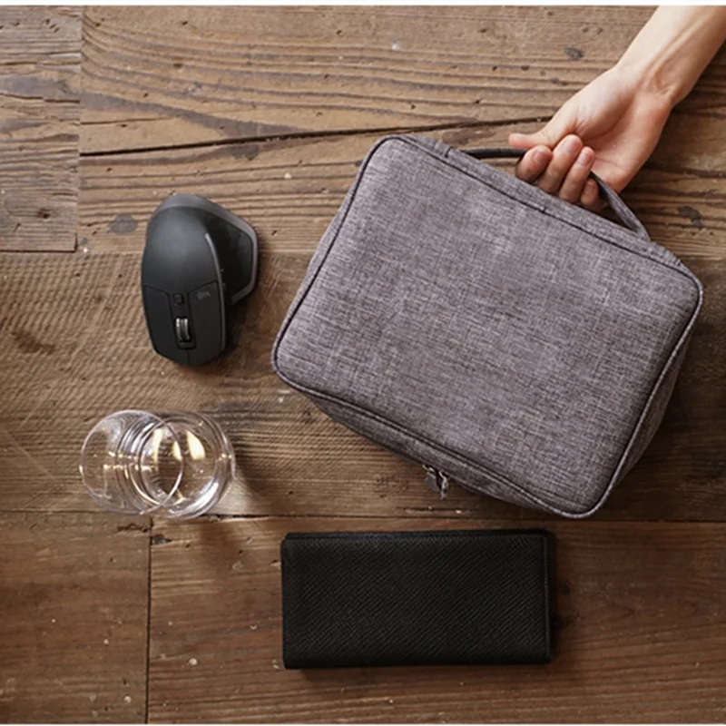 Waterproof Digital Electronic Organizer Portable USB Data Line Charger Plug Storage Bag Travel Cable Organizer Cable Storage Bag
Waterproof Digital Electronic Organizer Portable USB Data Line Charger Plug Storage Bag Travel Cable Organizer Cable Storage Bag