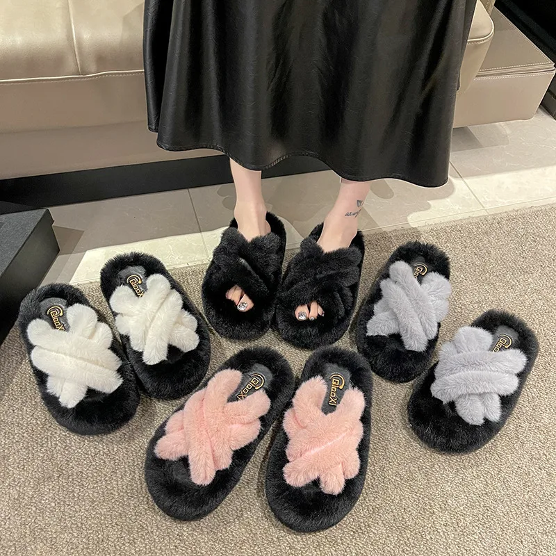 Fur Shoes Slippers Flat Med Luxury Slides Slipers Women Platform Rubber Flip Flops Plush Designer 2023 Hawaiian Rome Cotton Fabr
Fur Shoes Slippers Flat Med Luxury Slides Slipers Women Platform Rubber Flip Flops Plush Designer 2023 Hawaiian Rome Cotton Fabr