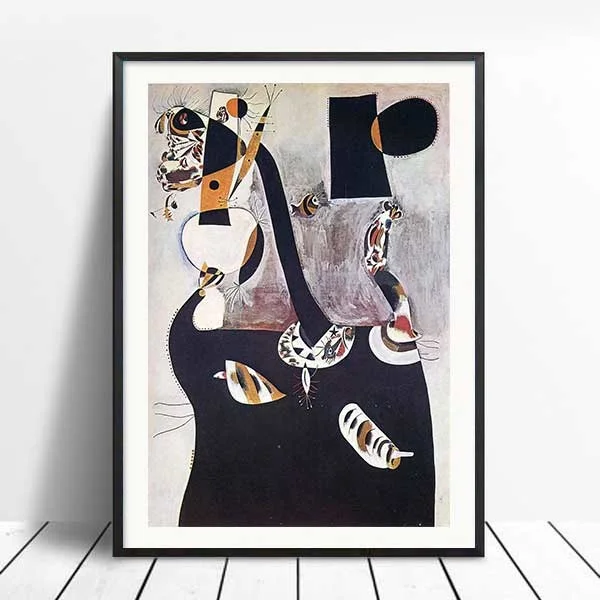 Modern Joan Miro Surrealism Art posters and prints Canvas Painting Wall Art Picture Abstract Decorative Home Decor Quadro
Modern Joan Miro Surrealism Art posters and prints Canvas Painting Wall Art Picture Abstract Decorative Home Decor Quadro