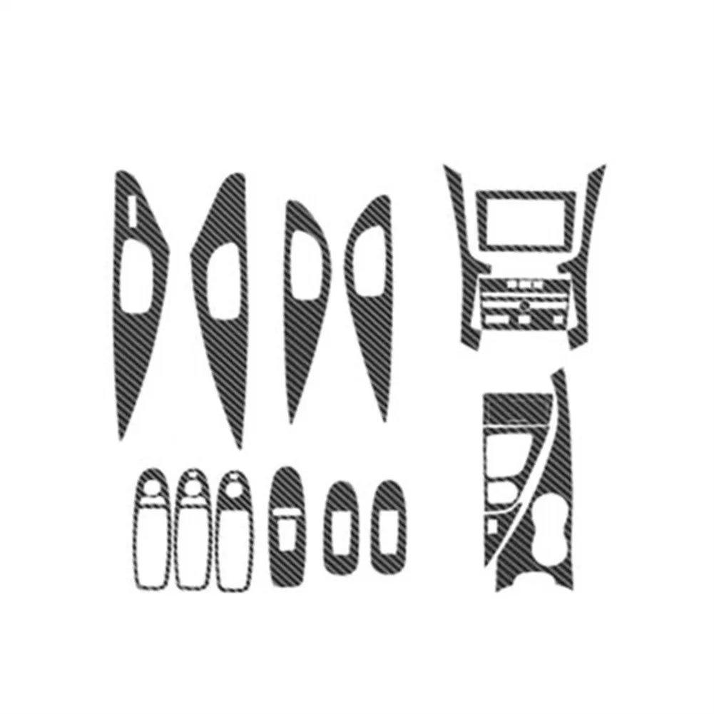 Panel Dashboard Sticker Set Car Interior Stickers Trim Black Carbon Fiber Car Decorative Durable Useful Accessories New
Panel Dashboard Sticker Set Car Interior Stickers Trim Black Carbon Fiber Car Decorative Durable Useful Accessories New