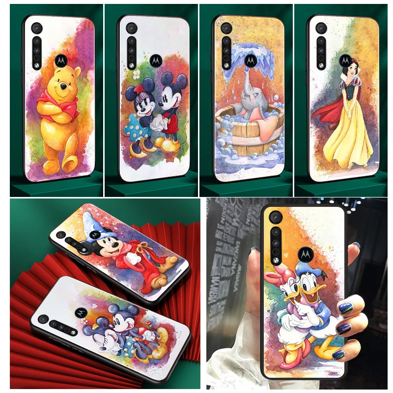 Minnie Mickey Winnie Dumbo Phone Case Black For Motorola Moto G71 Edge G60 S G9 G8 20 E20 E7i E6i E6S Plus G Power One Fusion
Minnie Mickey Winnie Dumbo Phone Case Black For Motorola Moto G71 Edge G60 S G9 G8 20 E20 E7i E6i E6S Plus G Power One Fusion