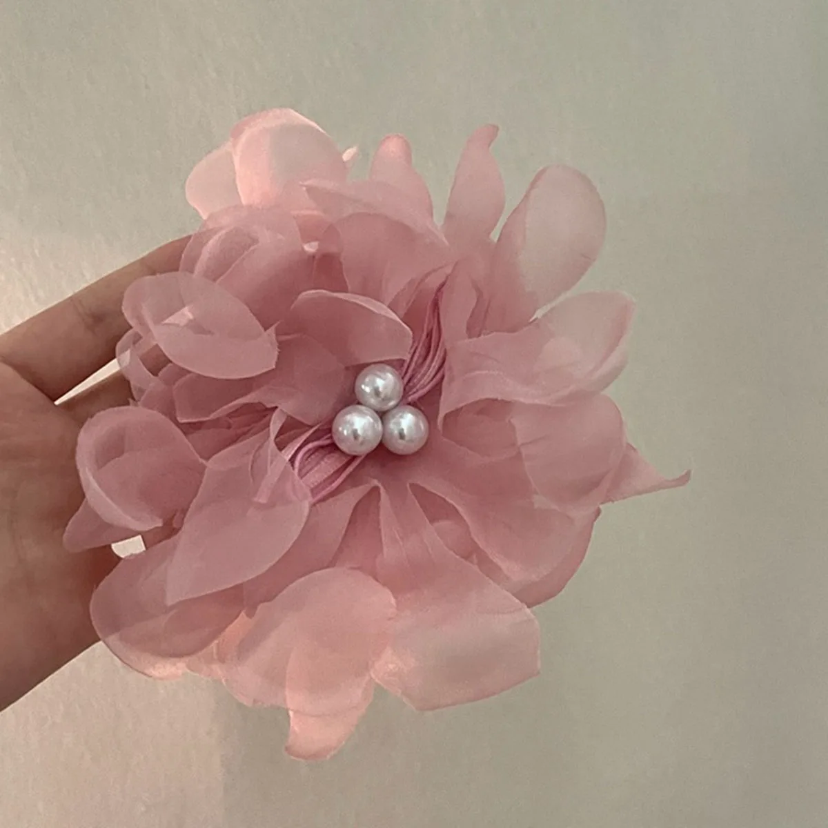 Hair Claw Mesh Flower Girls Hair Accessories For Women Sweet Hairpin Ponytail Clip Big Floral Large Flower
Hair Claw Mesh Flower Girls Hair Accessories For Women Sweet Hairpin Ponytail Clip Big Floral Large Flower
