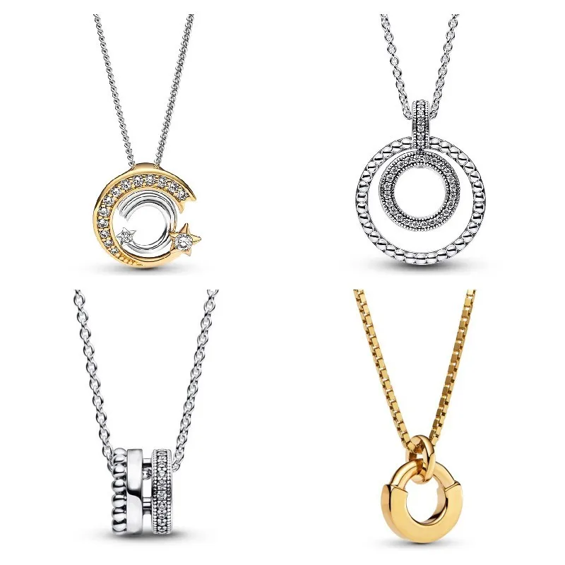 Original Signature Pave & Beads I-D Collier Shooting Star Necklace For Women 925 Sterling Silver Necklace Fashion Jewelry
Original Signature Pave & Beads I-D Collier Shooting Star Necklace For Women 925 Sterling Silver Necklace Fashion Jewelry