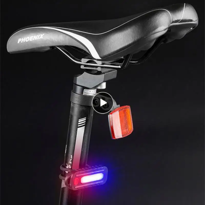 Led Taillight Bicycle Rear Light Waterproof Helmet Light Outdoor Riding Headlight Type-c Rechargeable New Bicycle Tail Light
Led Taillight Bicycle Rear Light Waterproof Helmet Light Outdoor Riding Headlight Type-c Rechargeable New Bicycle Tail Light