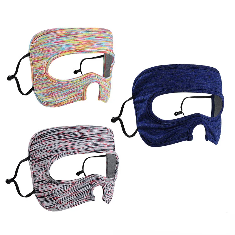

VR Accessories Eye Mask Cover Breathable Sweat Band Adjustable Sizes Padding Virtual Reality Headsets Cover Quest 2 1