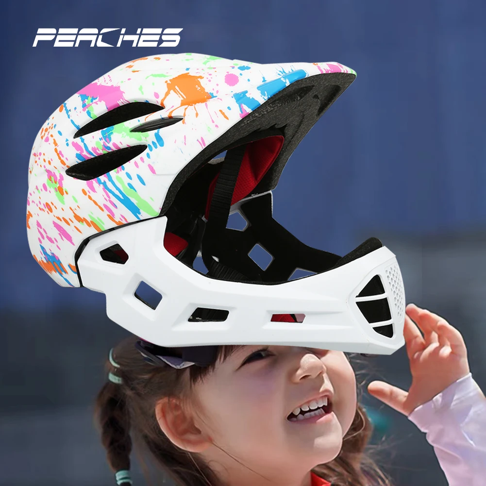 Child MTB Bike Helmet Kids Skateboard Helmet Motocross Helmet Children Full Face Helmet Motorcycle Helmet Helmet Skates Girl Boy
Child MTB Bike Helmet Kids Skateboard Helmet Motocross Helmet Children Full Face Helmet Motorcycle Helmet Helmet Skates Girl Boy