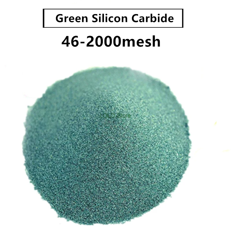 Green Silicon Carbide Stone Sandblasting Machine Precision Polishing Hardware Glass Lamps Polishing Powder 46-2000Mesh
Green Silicon Carbide Stone Sandblasting Machine Precision Polishing Hardware Glass Lamps Polishing Powder 46-2000Mesh