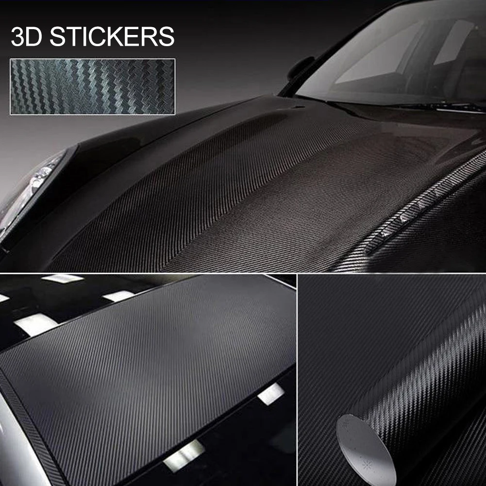 3D Car Carbon Fiber Sticker Scratch Protector Car Body Styling Vinyl Sticker Bumper Door Sill Protection Waterproof Decor Tape
3D Car Carbon Fiber Sticker Scratch Protector Car Body Styling Vinyl Sticker Bumper Door Sill Protection Waterproof Decor Tape