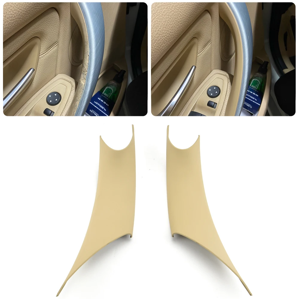 Left/Right Side 2pcs ABS Interior Door Handle Pull Protective Cover For BMW 3 4 Series F30 F35 2012 2013 2014 2015 2016
Left/Right Side 2pcs ABS Interior Door Handle Pull Protective Cover For BMW 3 4 Series F30 F35 2012 2013 2014 2015 2016