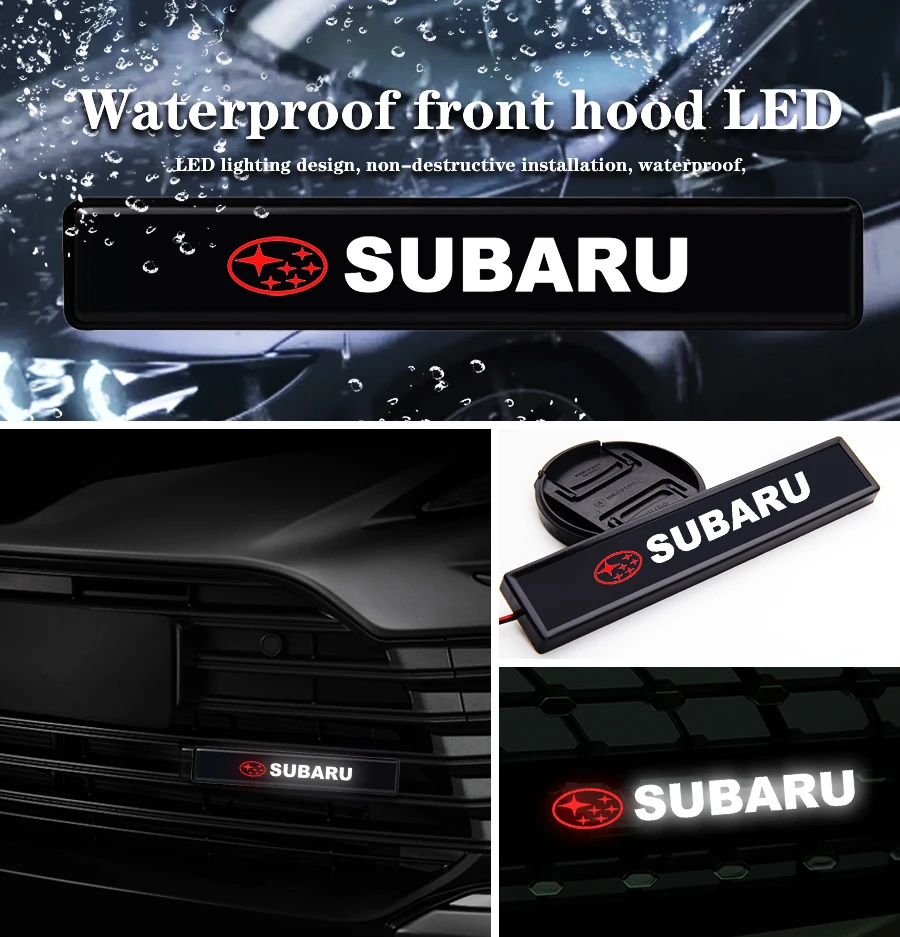 1pc Car Front Grille Light Accessories LED Projector Logo Welcome Lamps For Subaru Impreza Forester Tribeca XV BRZ
1pc Car Front Grille Light Accessories LED Projector Logo Welcome Lamps For Subaru Impreza Forester Tribeca XV BRZ