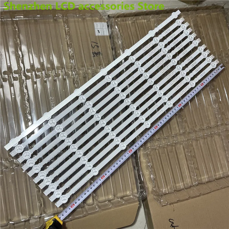 Новинка Светодиодный, Светодиодная лента для подсветки 100% мм для LG 32LN541V 32LN540V 32LN541U 6916L-1437A 6916L-1438A 6916L-1204A 6916L-1426A, 7 светодиодов, 3 в
Новинка Светодиодный, Светодиодная лента для подсветки 100% мм для LG 32LN541V 32LN540V 32LN541U 6916L-1437A 6916L-1438A 6916L-1204A 6916L-1426A, 7 светодиодов, 3 в