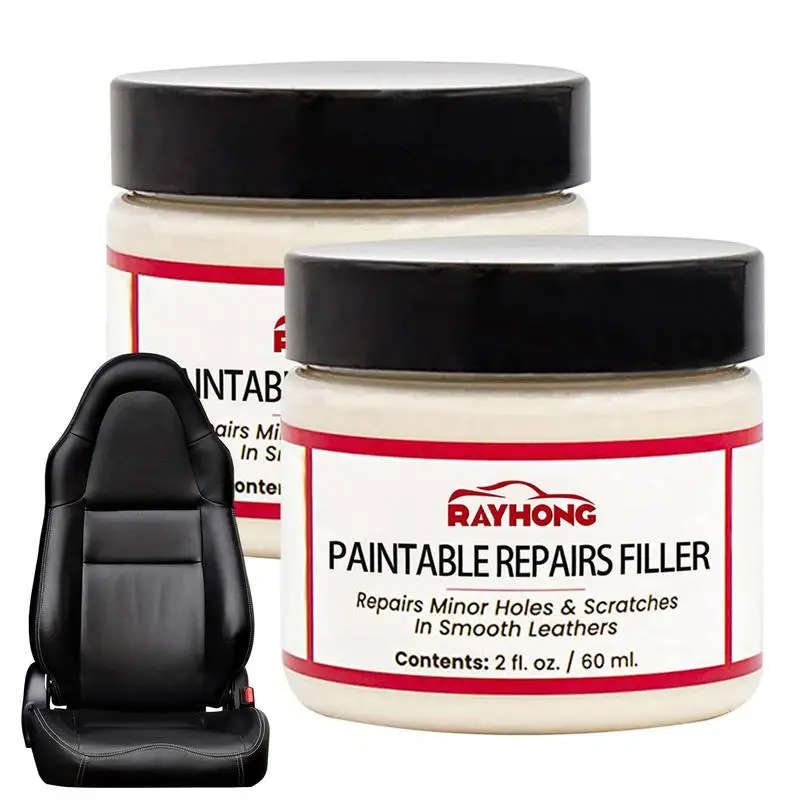 2pcs Car Care Leather Liquid Repair Wood Putty Water-Based Wood Filler Car Seat Sofa Scratch Cracks Auto Repair Paint Care
2pcs Car Care Leather Liquid Repair Wood Putty Water-Based Wood Filler Car Seat Sofa Scratch Cracks Auto Repair Paint Care