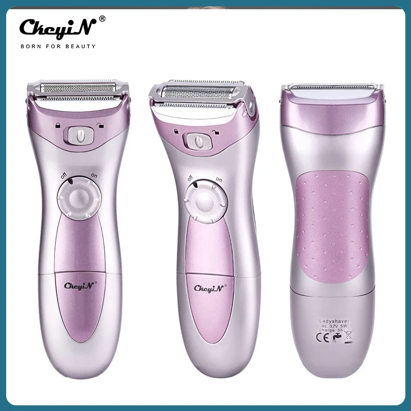Electric Shaver Women Rechargeable Razor Face Body Leg Arm Bikini Trimmer Wet Dry Painless Lady Hair Removal Battery Prowered
Electric Shaver Women Rechargeable Razor Face Body Leg Arm Bikini Trimmer Wet Dry Painless Lady Hair Removal Battery Prowered