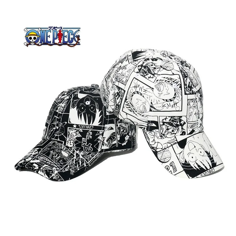 New Fashion One Piece Cartoon Luffy Baseball Cap Anime Snap Cotton Baseball Cap Men's Women's Hip Hop Mesh Trucker Cap Gift
New Fashion One Piece Cartoon Luffy Baseball Cap Anime Snap Cotton Baseball Cap Men's Women's Hip Hop Mesh Trucker Cap Gift
