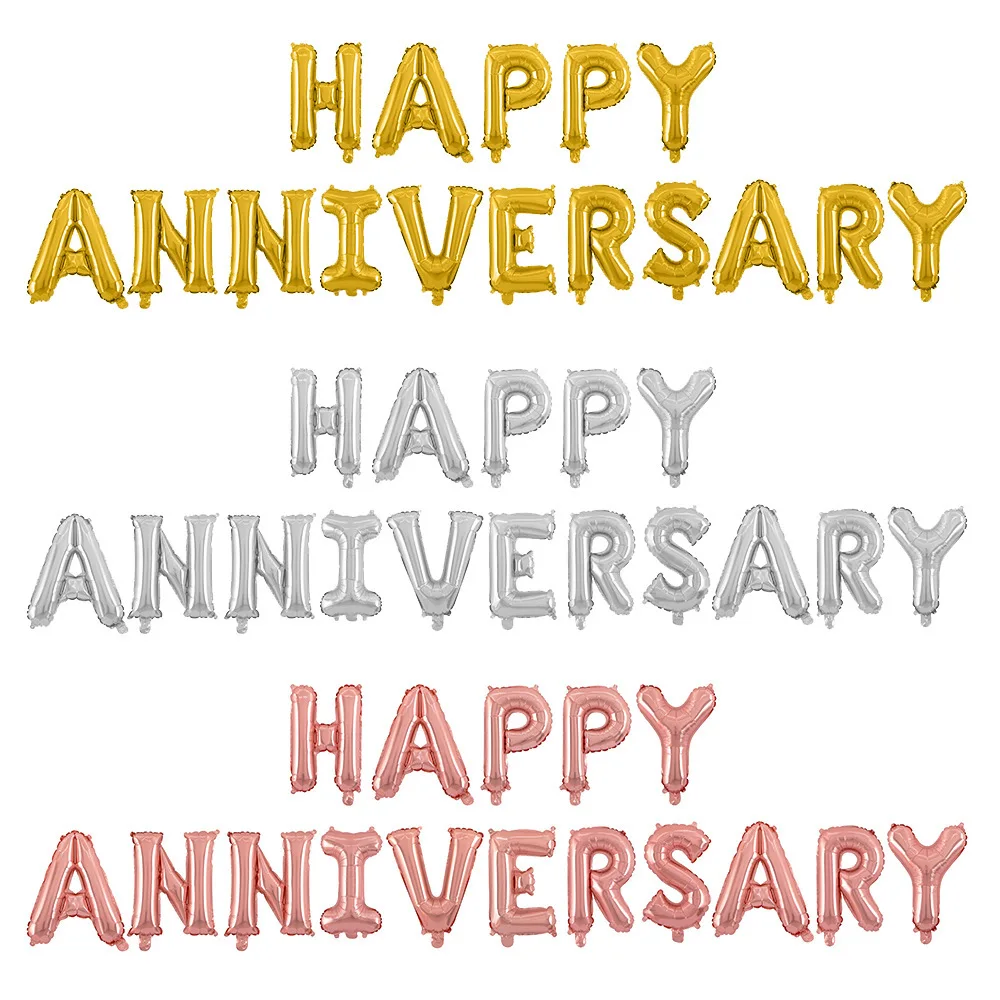 Happy Anniversary Letter Garland Arch Kit Wedding Birthday Decoration Party Balloons for Baby Ballon Set Baloon Accessories
Happy Anniversary Letter Garland Arch Kit Wedding Birthday Decoration Party Balloons for Baby Ballon Set Baloon Accessories