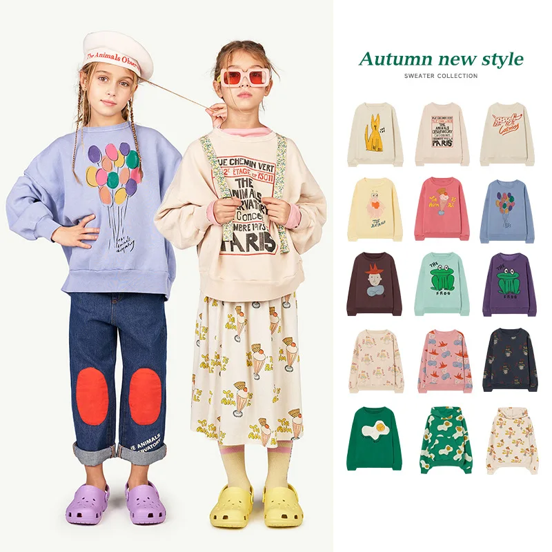 Kids Boys Girls Sweater 2022 Tao Autumn Winter New Children Sweatshirt Cartoon Cute Baby Hooded Sweaters Outwear Clothes
Kids Boys Girls Sweater 2022 Tao Autumn Winter New Children Sweatshirt Cartoon Cute Baby Hooded Sweaters Outwear Clothes