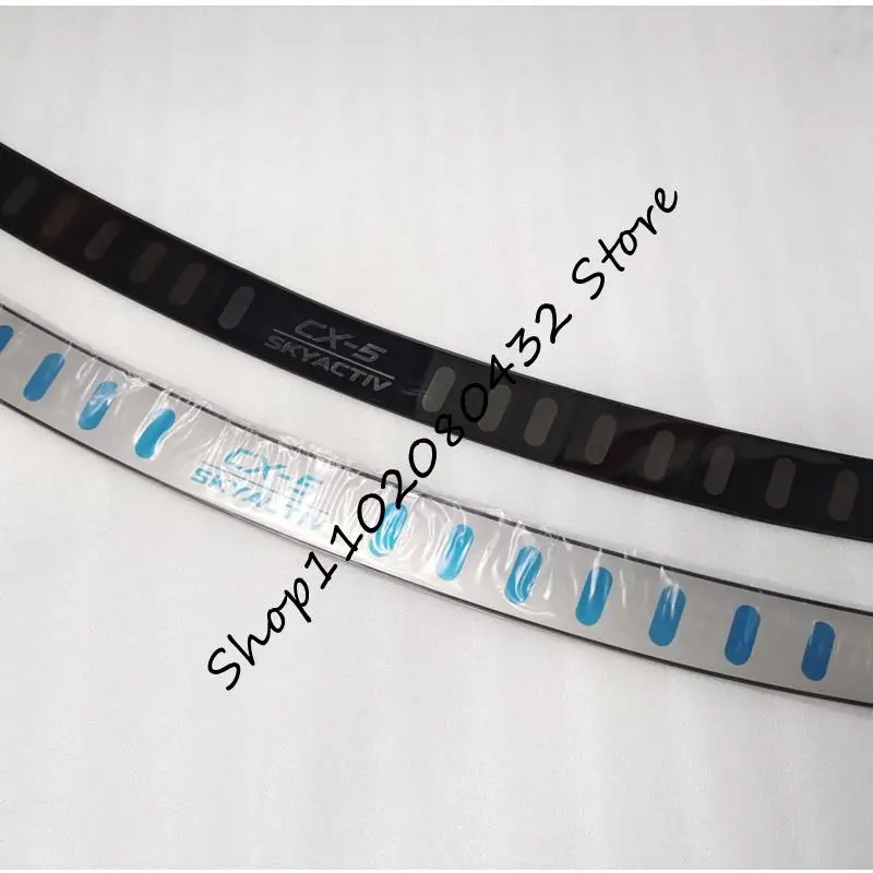 for Mazda CX-5 CX5 2017-2020 High quality stainless steel Rear Bumper Sill FOOT PLATE
for Mazda CX-5 CX5 2017-2020 High quality stainless steel Rear Bumper Sill FOOT PLATE