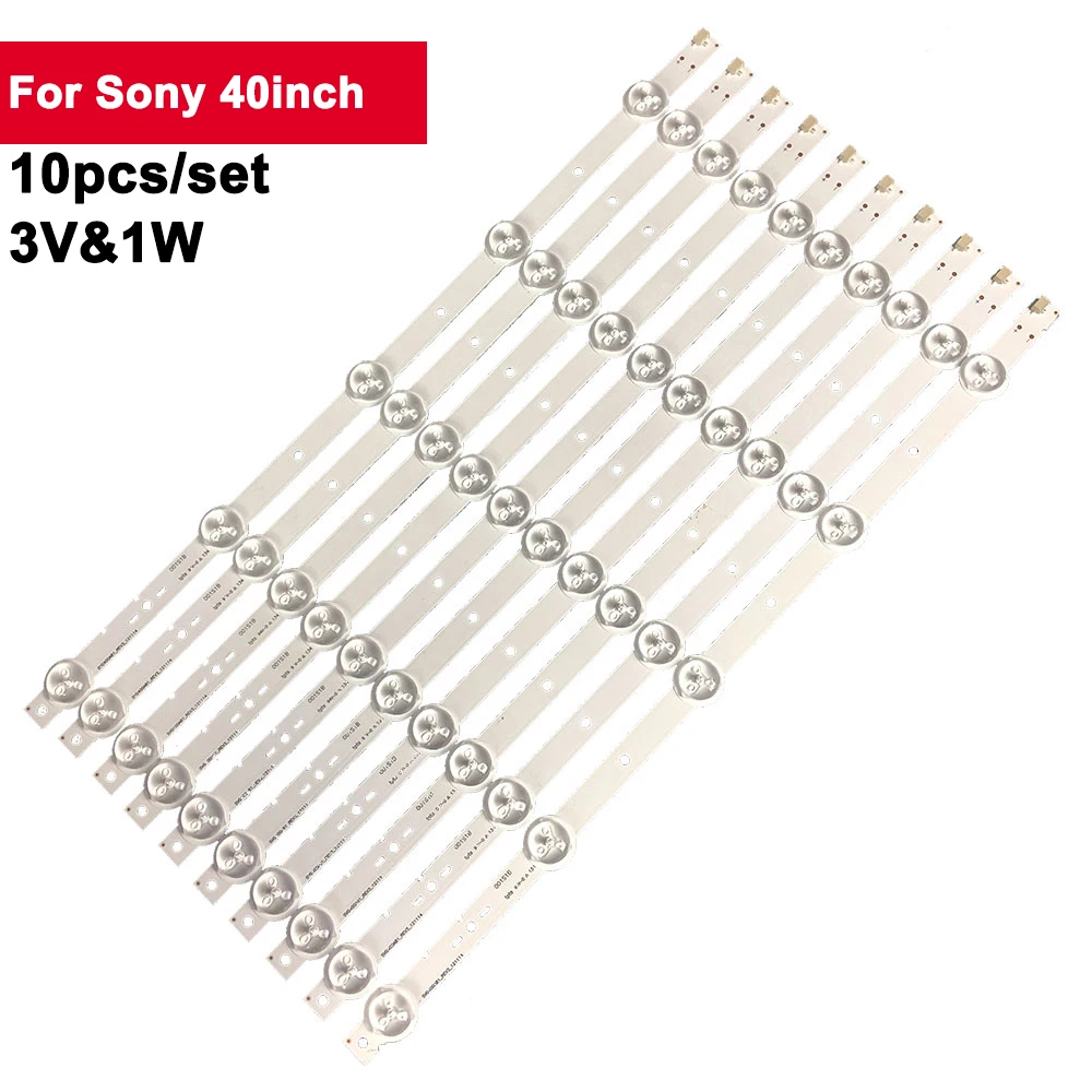 395 мм, 10 шт./комплект, задняя подсветка для телевизора Sony 40 дюймов, 3 В, 1 Вт, SVG400A81_REV3_121114
395 мм, 10 шт./комплект, задняя подсветка для телевизора Sony 40 дюймов, 3 В, 1 Вт, SVG400A81_REV3_121114