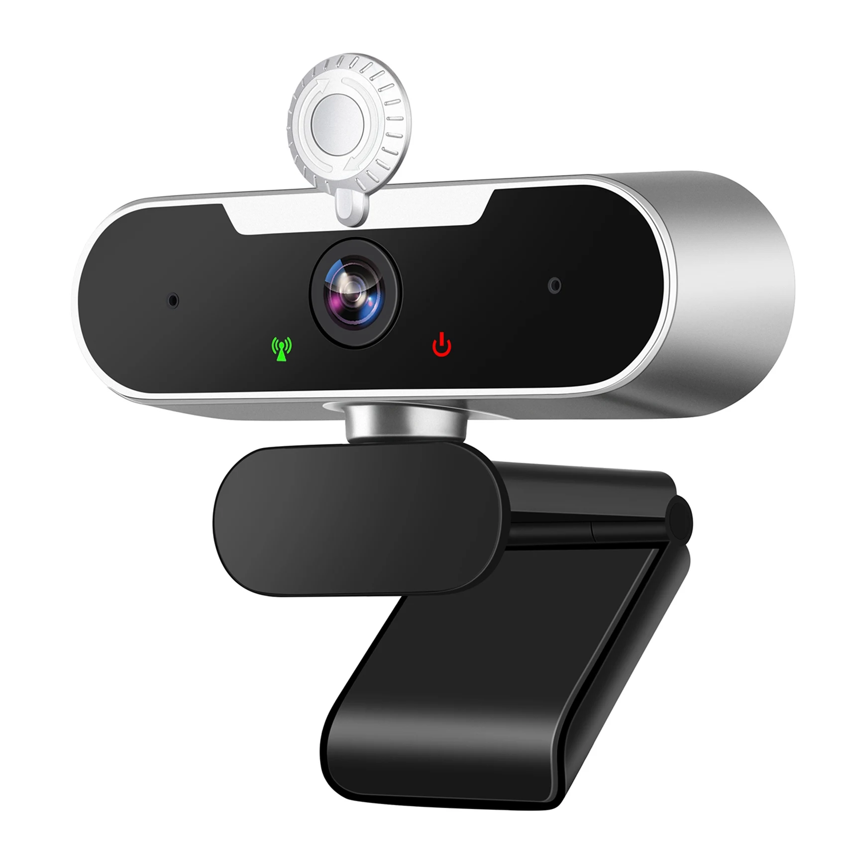Веб-камера HD 1080P с микрофоном шумоподавления, веб-камера Plug and Play, USB веб-камера с автофокусом для настольного ПК, ноутбука
Веб-камера HD 1080P с микрофоном шумоподавления, веб-камера Plug and Play, USB веб-камера с автофокусом для настольного ПК, ноутбука