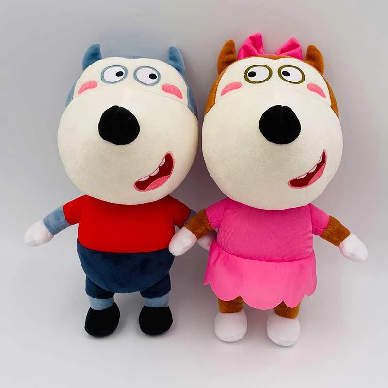 2pcs/set 30cm Anime Wolfoo Family Plush Toys Cartoon Plushie Lucy Soft Stuffed Dolls Toy For Children Kids Boys Girls Fans Gifts
2pcs/set 30cm Anime Wolfoo Family Plush Toys Cartoon Plushie Lucy Soft Stuffed Dolls Toy For Children Kids Boys Girls Fans Gifts