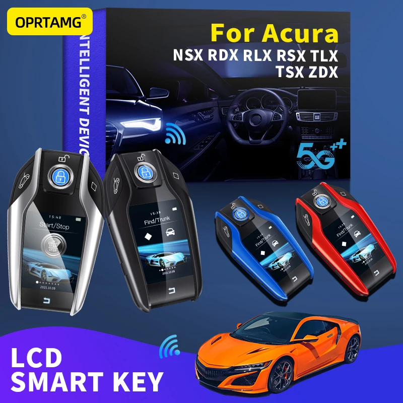 OPRTAMG для Acura NSX RDX RLX RSX TLX TSX ZDX Keyles входные ключи, модифицированный умный ЖК-дисплей 1996 2000 2001 2004 2009 2010 2021
OPRTAMG для Acura NSX RDX RLX RSX TLX TSX ZDX Keyles входные ключи, модифицированный умный ЖК-дисплей 1996 2000 2001 2004 2009 2010 2021