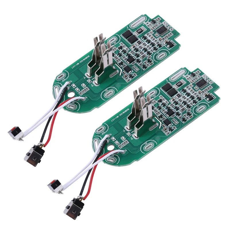 2X 21.6V Li-Ion Battery Protection Board PCB Board Replacement For Dyson V8 Vacuum Cleaner Circuit Boards
2X 21.6V Li-Ion Battery Protection Board PCB Board Replacement For Dyson V8 Vacuum Cleaner Circuit Boards